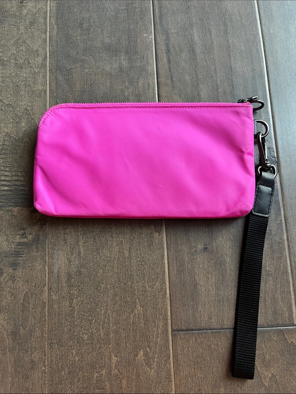 Lululemon Sonic Pink Now and Always Pouch Wristlet Clutch